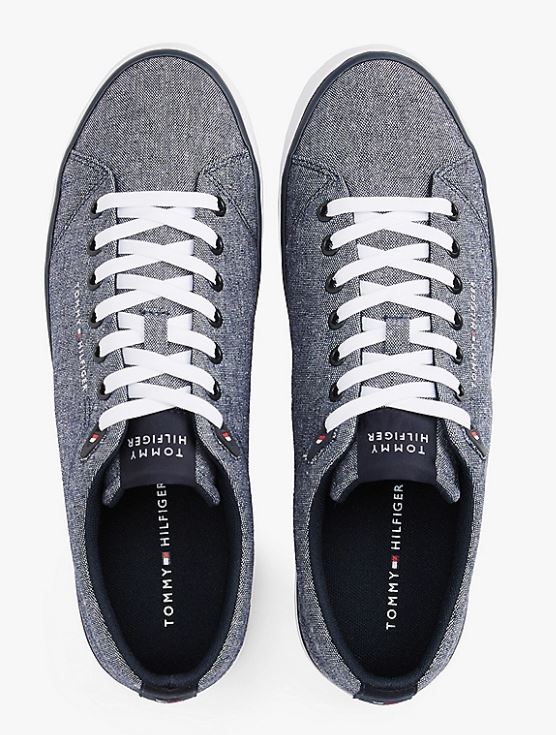 ZAPATILLA TOMMY HILFIGER CHAMBRAY HOMBRE
