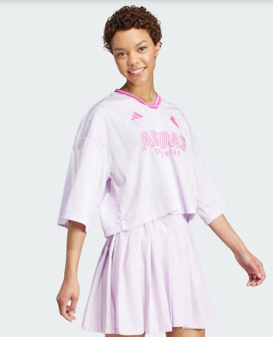 CAMISETA ADIDAS TIRO Q2 BF T MUJER