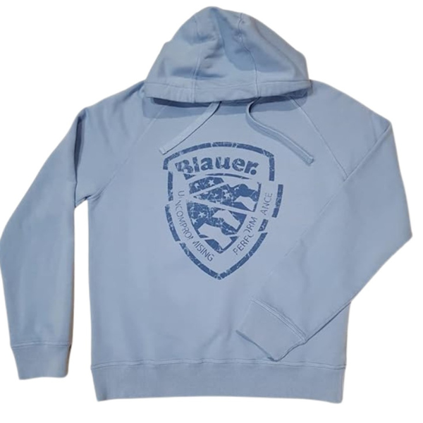 SUDADERA BLAUER CAPUCHA HOMBRE