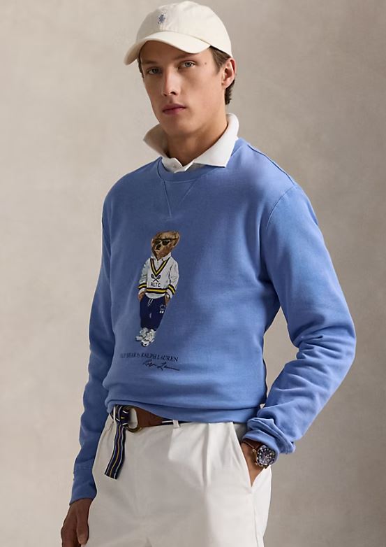 SUDADERA POLO RAPLH LAUREN SEASONAL HOMBRE