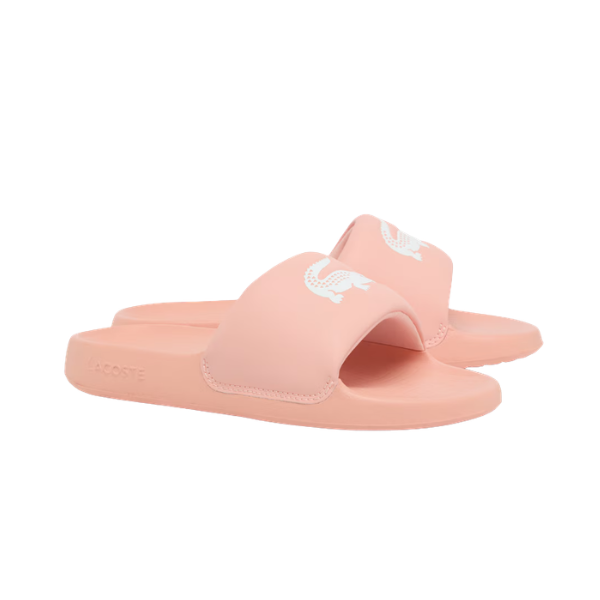 CHANCLA LACOSTES SERVE SLIDE 1.0 1261 MUJER