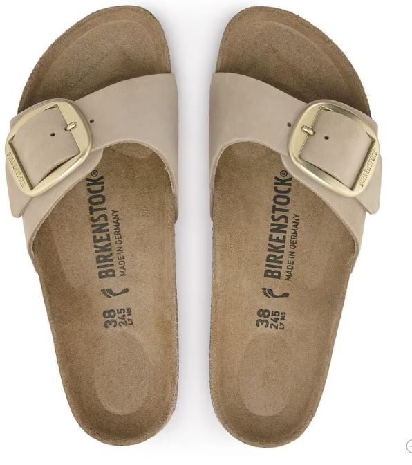 ZAPATO BIRKENSTOCK MADRID BIG BUCKLE MUJER