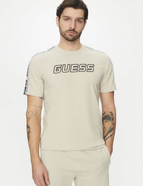 CAMISETA GUESS ARLO CN HOMBRE