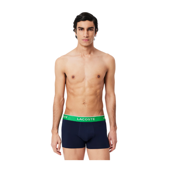 BOXER LACOSTE PACK 3 COURTS HOMBRE