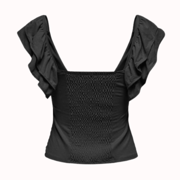 TOP ONLY ONLJANY S/L FRILL MUJER