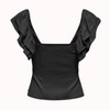 TOP ONLY ONLJANY S/L FRILL MUJER