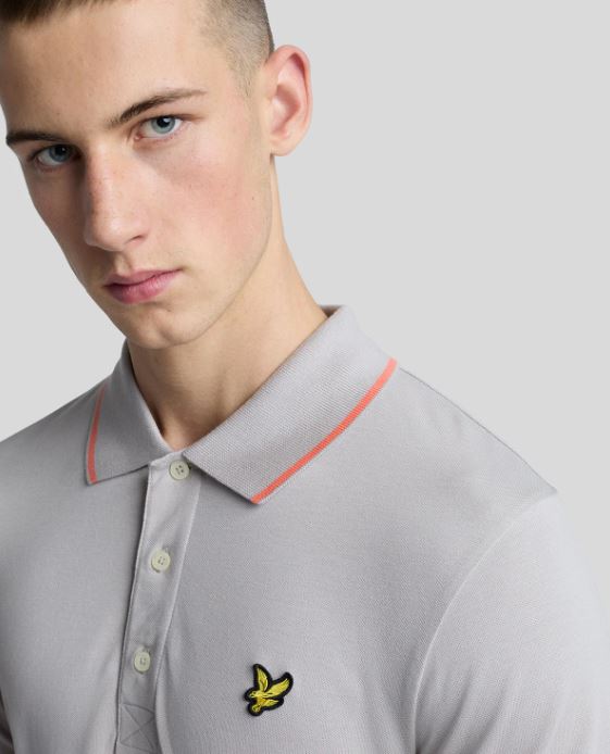 POLO LYLE&SCOTT TIPPED HOMBRE