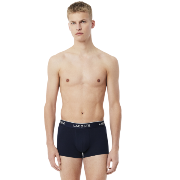 BOXER LACOSTE PACK 3 COURTS HOMBRE