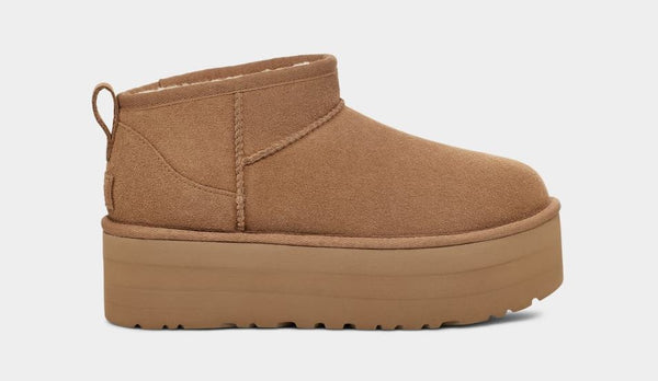 BOTAS UGG CLASSIC ULTRA MINI PLATFORM MUJER