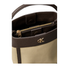 BOLSO CALVIN KLEIN CANVAS BUCKET MUJER
