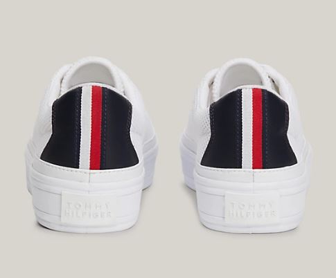 ZAPATO TOMMY HILFIGER VULC MONOTYPE MUJER