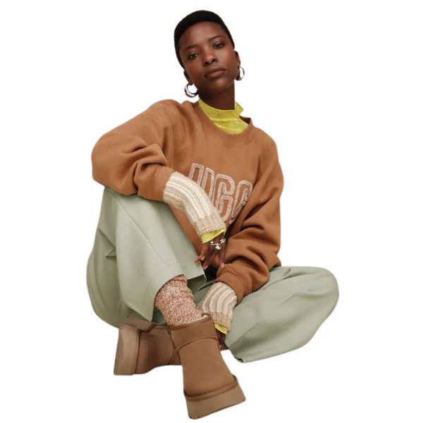 BOTAS CLASSIC ULTRA MINI NEW HEIGHTS MUJER