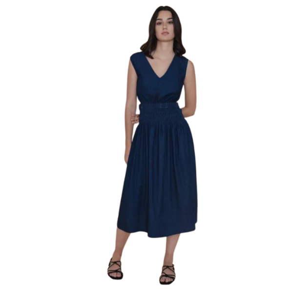 VESTIDO WNT COLLECTION OUT TENCEL MUJER