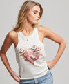 CAMISETA VINTAGE NARRATIVE SUPERDRY MUJER