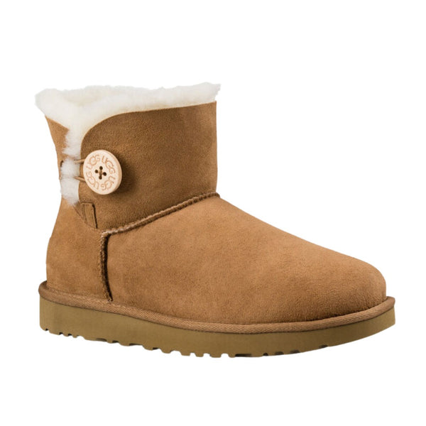 BOTAS UGG MINI BAILEY BUTTON II  MUJER
