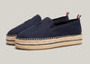 ALPARGATA TOMMY HILFIGER CANVAS FLAT MUJER