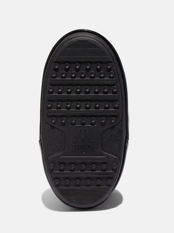 BOTAS ICON LOW GLANCE BLACK DE SATÉN