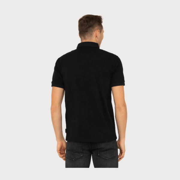 POLO ARMANI EXCHANGE DOUBLE BLACK