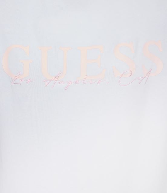 CAMISETA GUESS KAMELIE CN MUJER