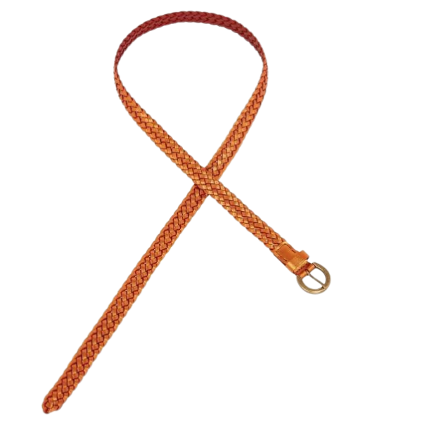 CINTURON KING LOUIE GLITTER BRAID MUJER