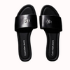 SANDALIA CALVIN KLEIN FLAT SLIDE MUJER