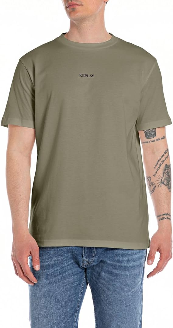 CAMISETA REPLAY HOMBRE
