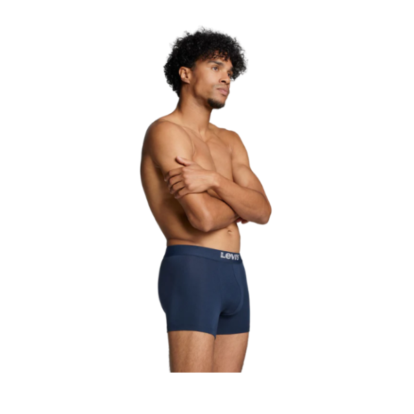 BOXER LEVI'S® SOLID BASIC ORGANIC 2P  HOMBRE