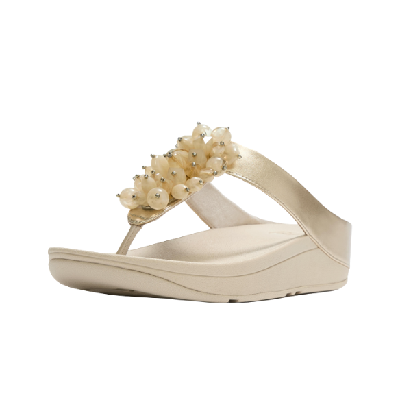 SANDALIA FITFLOP FINO BEAD-CLUSTER MUJER