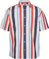 CAMISA TOMMY JEANS RLX STRIPES HOMBRE
