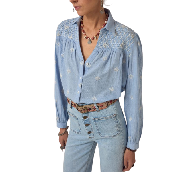 CAMISA MAISON HOTEL JAMES MUJER