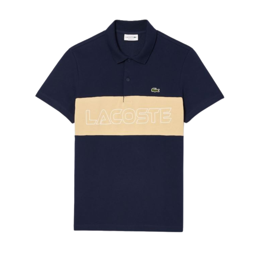 POLO LACOSTE COL BORD-COTES HOMBRE