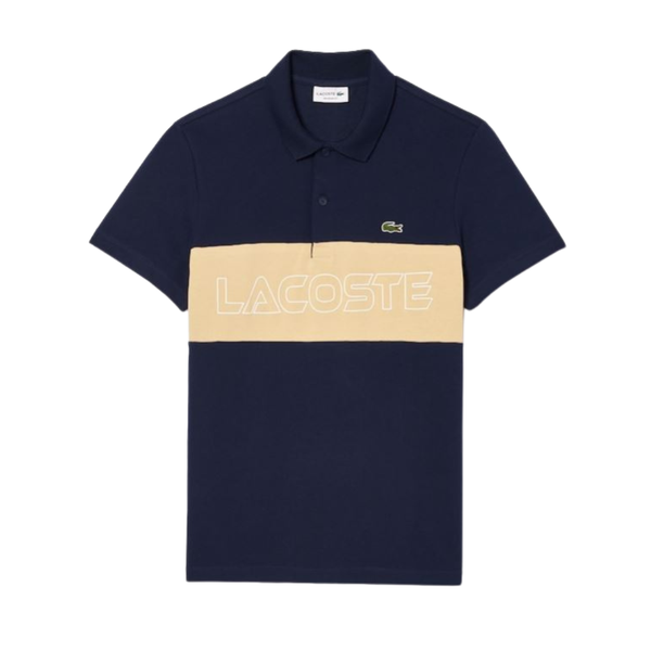 POLO LACOSTE COL BORD-COTES HOMBRE