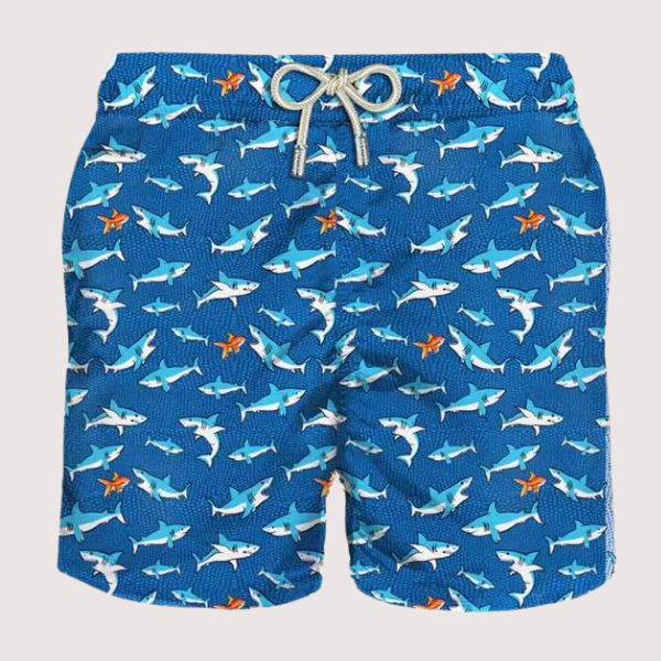 BAÑADOR LIGHT ING MIC SHARKY SEA SAINT BARTH HOMBRE