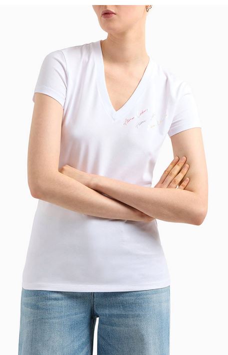 CAMISETA ARMANI EXCHANGE MUJER