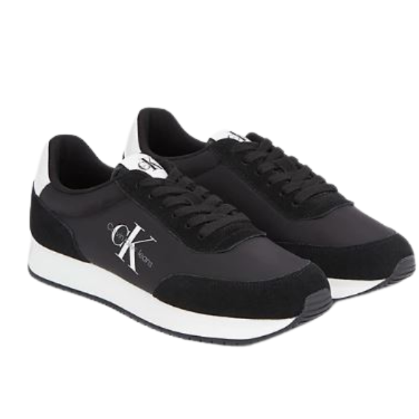 ZAPATILLA CALVIN KLEIN RETRO RUNNER HOMBRE
