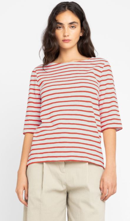 CAMISETA LOREAK MENDIAN BOGAK MUJER