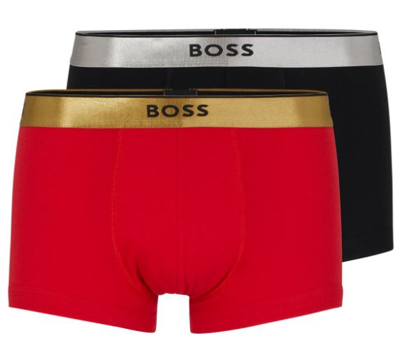 BOXER 2P CO HUGO BOSS HOMBRE