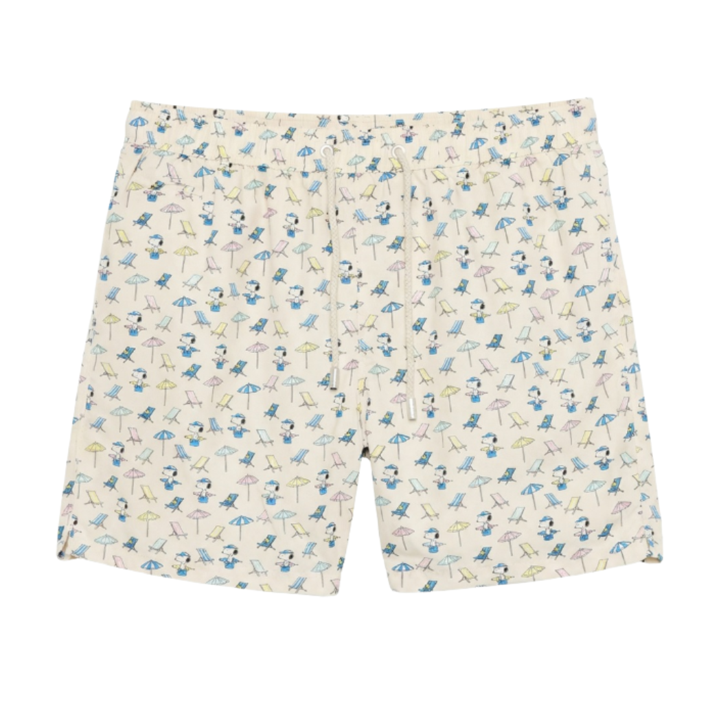 BAÑADOR SAINT BARTH SNOOPY PADEL HOMBRE