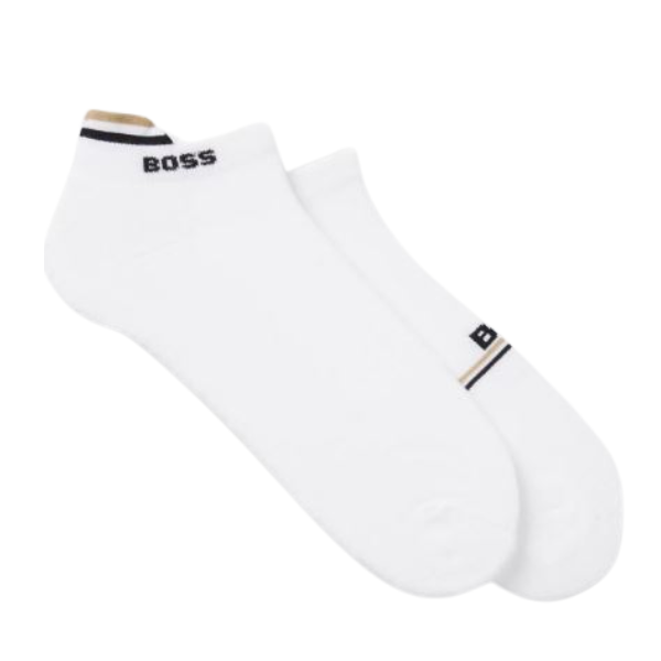 CALCETINES HUGO BOSS 2P ICONIC LOOP HOMBRE