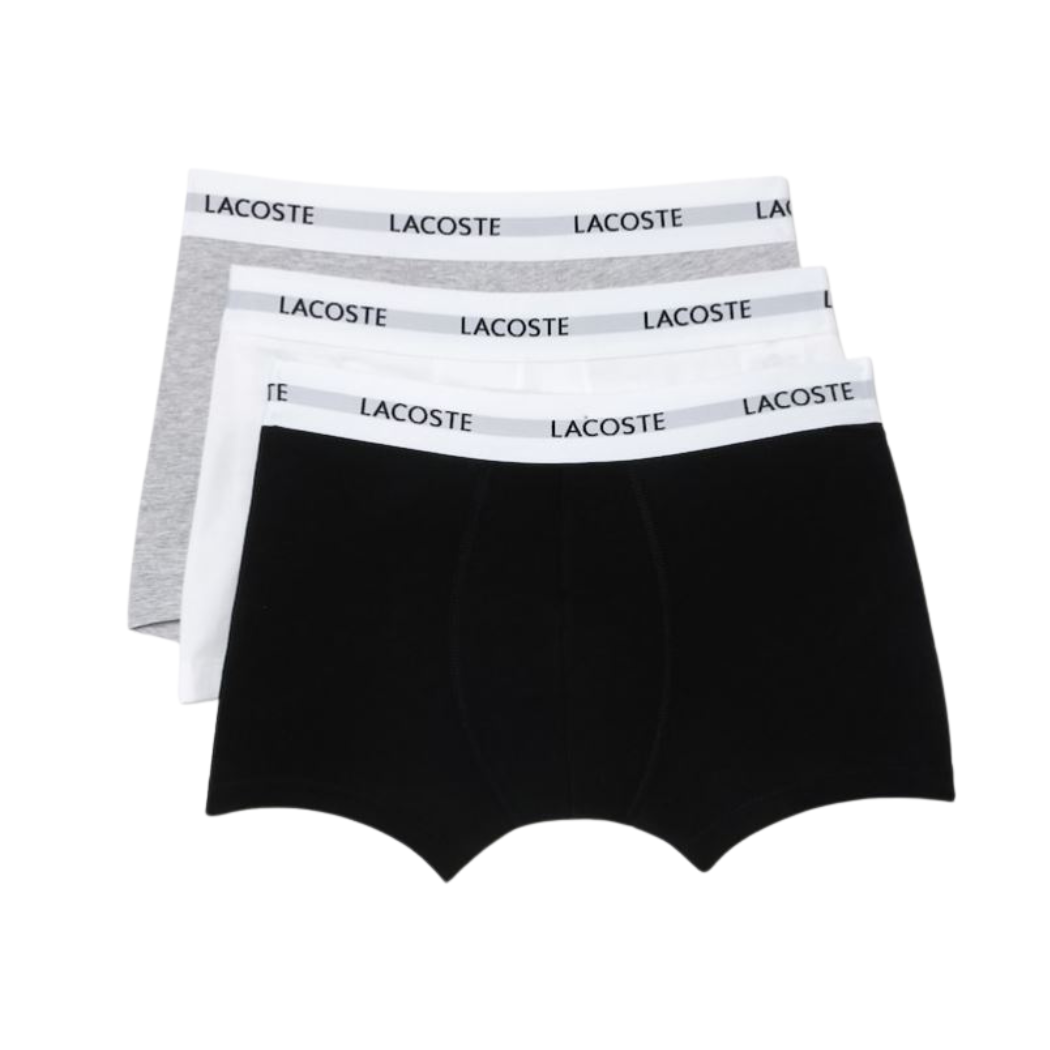 BOXER LACOSTE PACK 3 COURTS HOMBRE