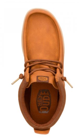 ZAPATO DUDE WALLY MID GRIPR CLASSIC HOMBRE