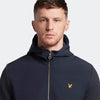 SUDADERA SOFTSHELL ZIP LYLE&SCOTT HOMBRE