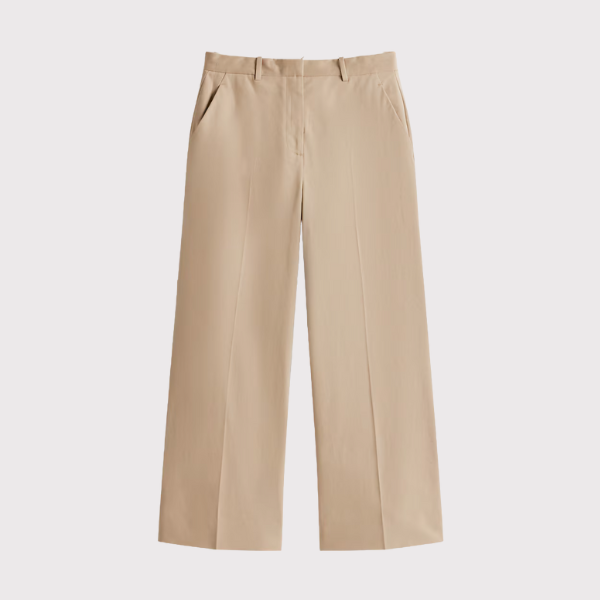 PANTALON TOMMY HILFIGER COTTON WIDE MUJER