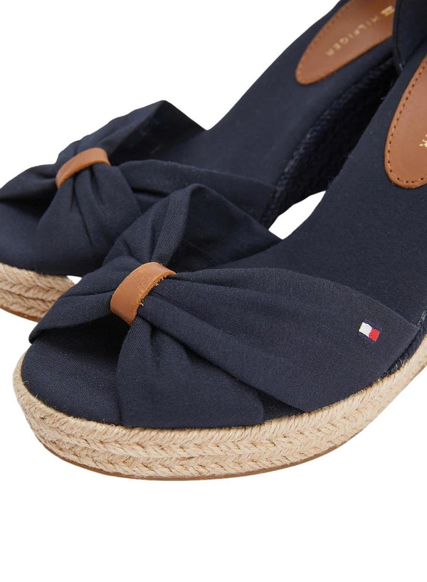 ZAPATO TOMMY HILFIGER OPEN TOE HIGH  MUJER