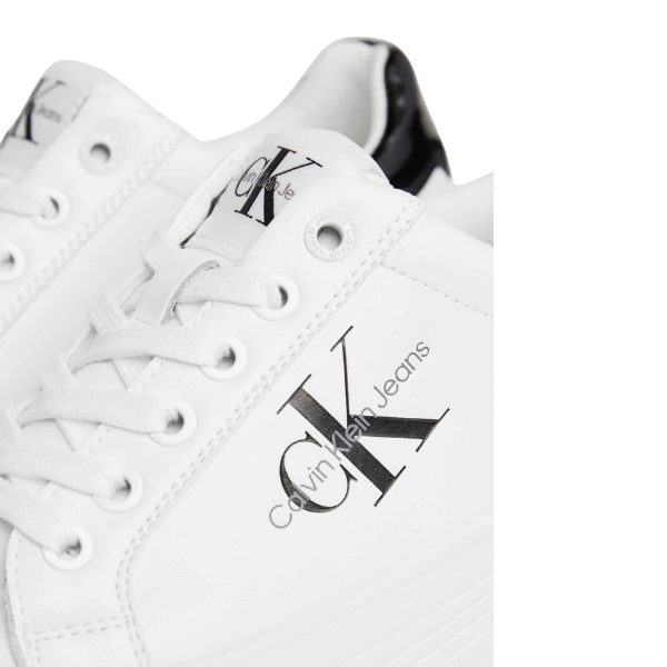 ZAPATILLA CALVIN KLEIN BOLD VULC FLATF MUJER