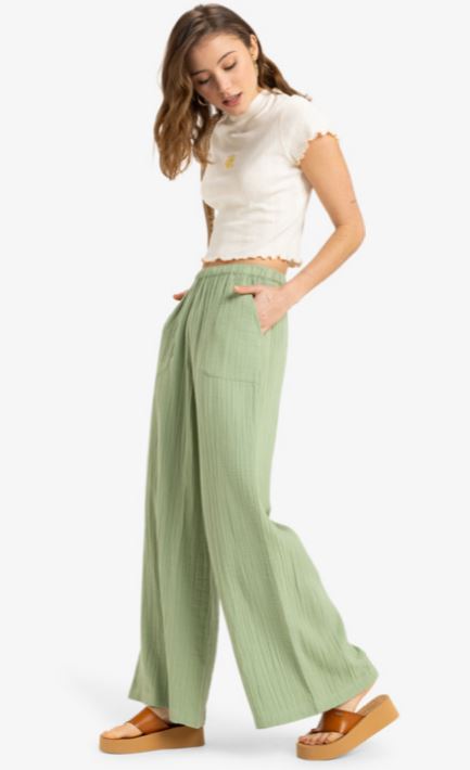 PANTALON ROXY WHAT A VIBE MUJER