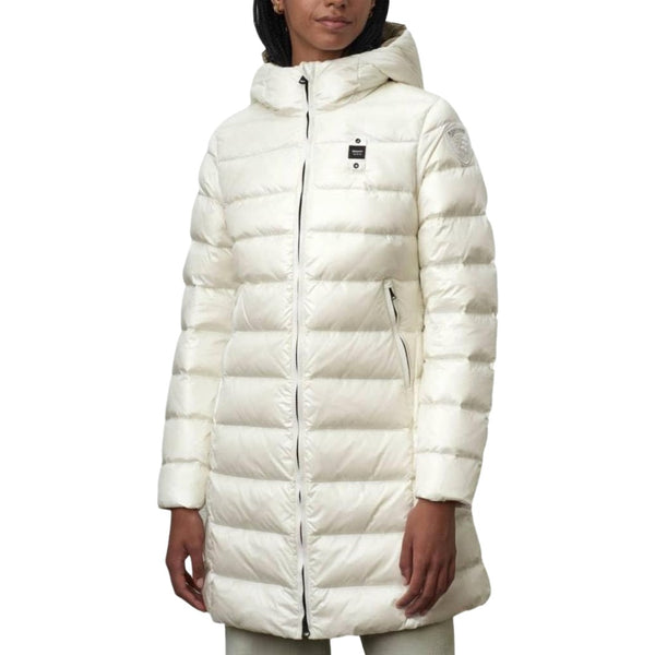 CHAQUETA BLAUER IMPERMEABLE PLUMA MUJER