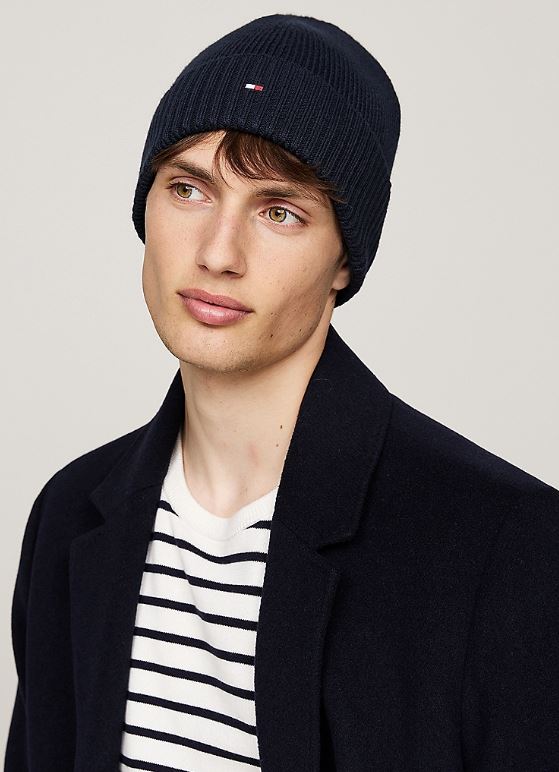 GORRO TOMMY HILGIGER PIMA COTTON HOMBRE