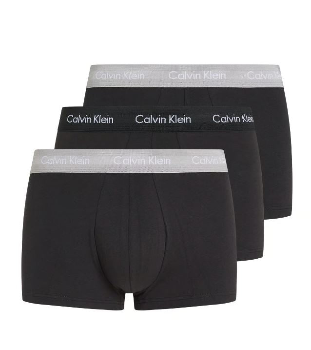 TRUNK CALVIN KLEIN 3PK LOW RISE HOMBRE