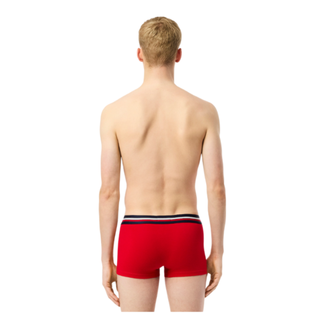 BOXER LACOSTE PACK 3 COURTS HOMBRE